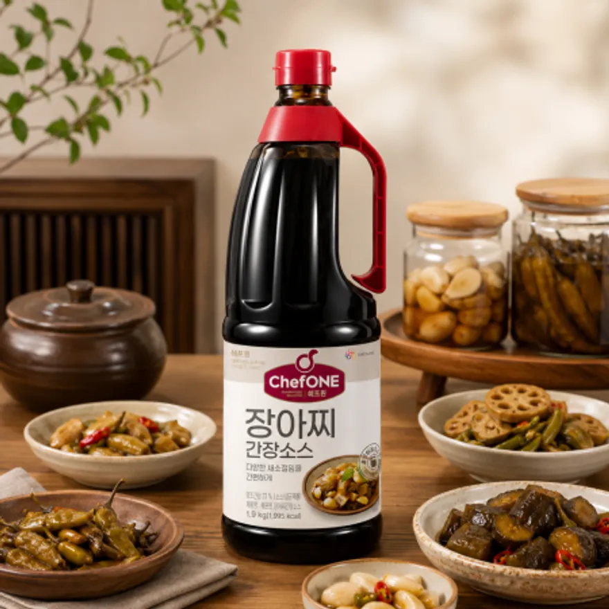 대용량 쉐프원 장아찌 간장소스 1.9kg 이미지