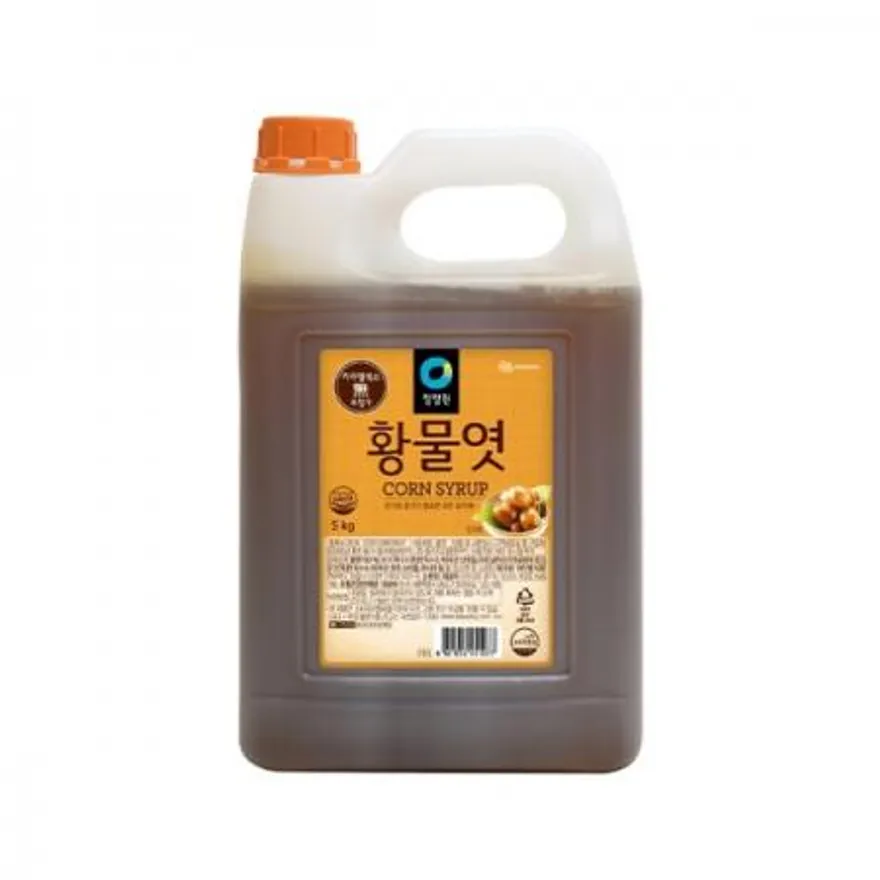 청정원 대용량 황물엿 5kg 이미지