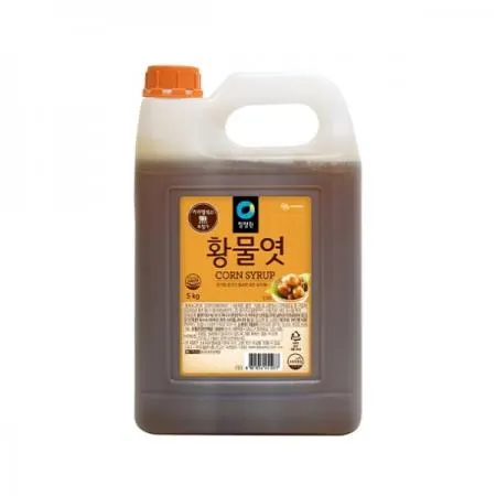 청정원 대용량 황물엿 5kg 이미지