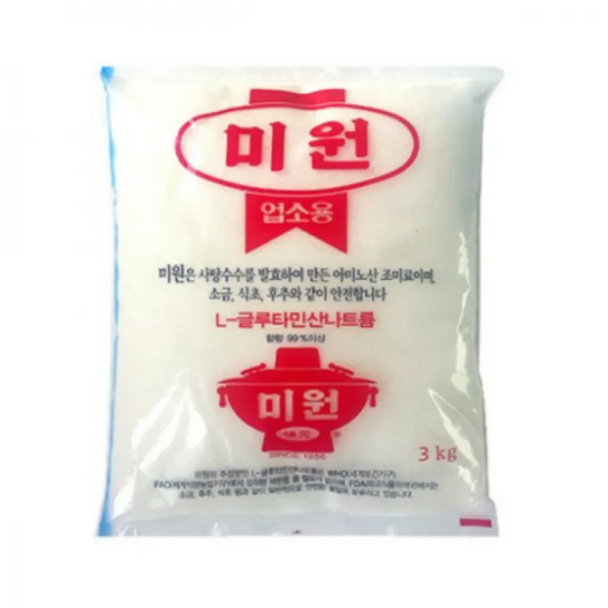 대용량 미원노말 3kg 이미지