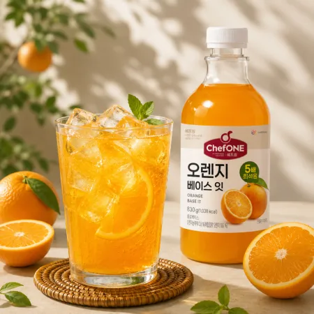 대용량 쉐프원 오렌지 베이스잇 830g