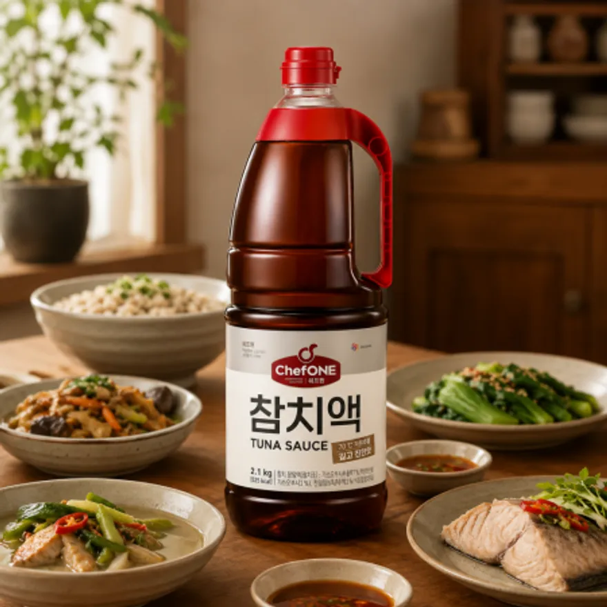 대용량 쉐프원 참치액 2.1kg 이미지
