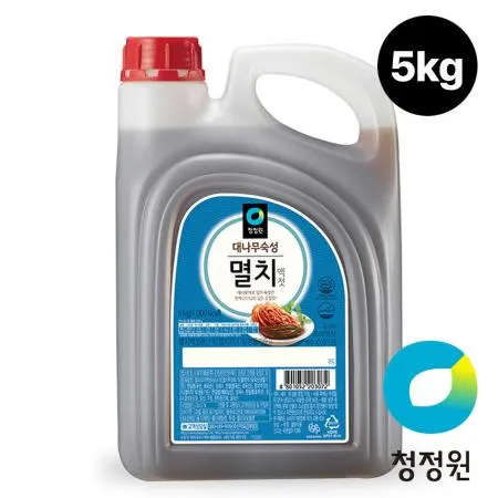 청정원 대용량 멸치액젓 5kg