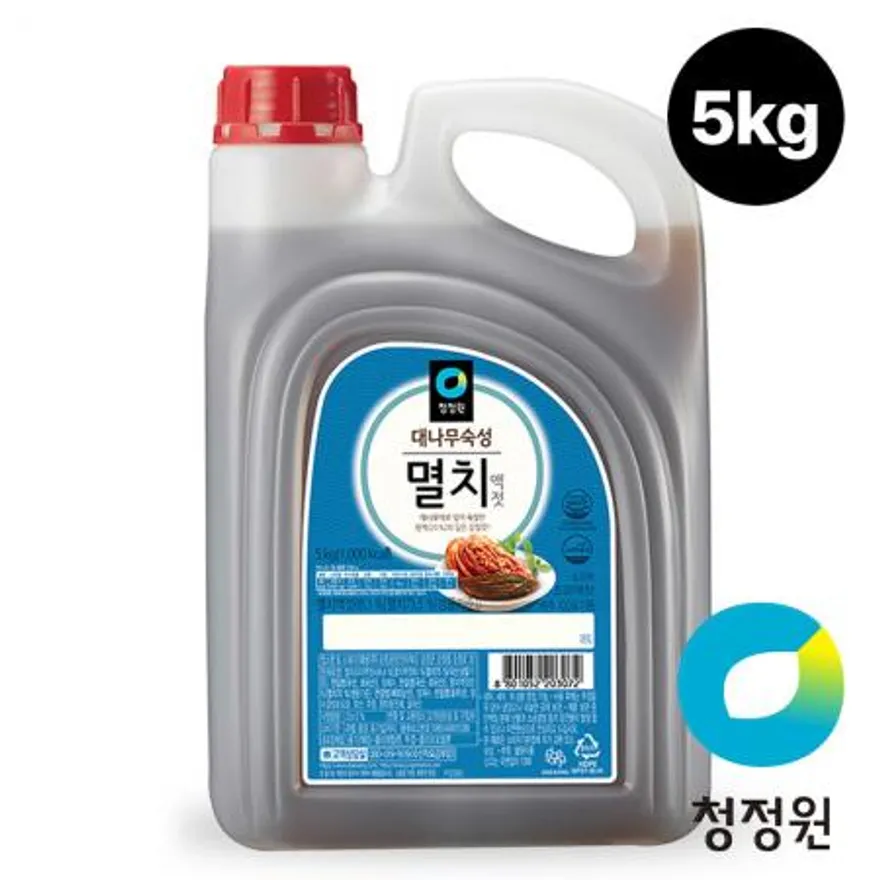 청정원 대용량 멸치액젓 5kg 이미지