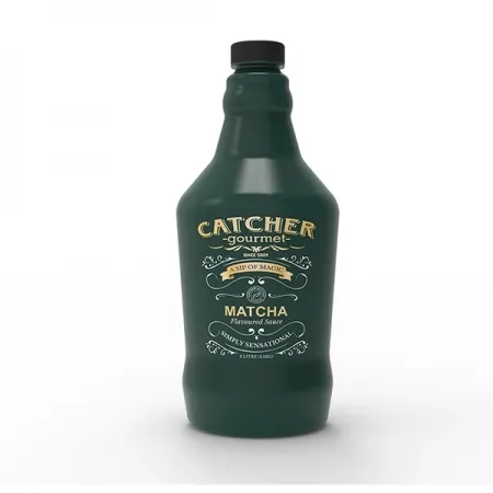 [상온/야긴] 캐쳐 말차소스(2.56kg) 2L