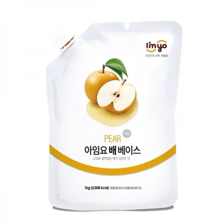 [상온/아임요] 배 베이스(리플쨈) 1kg