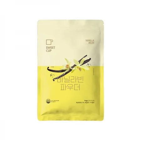[상온/스위트컵] 바닐라빈 파우더 1kg