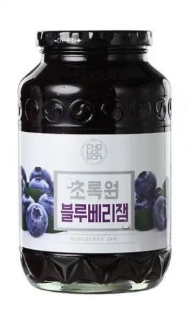 [상온/초록원] 블루베리잼 1kg
