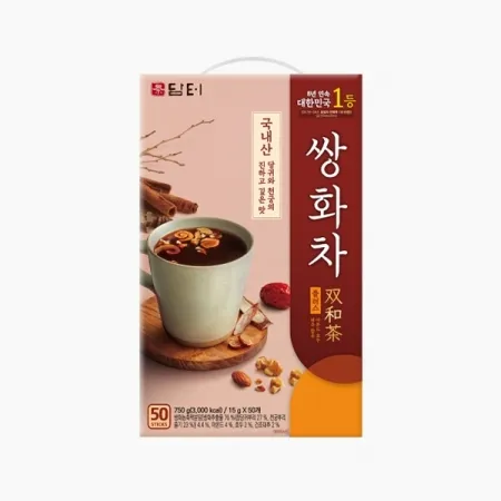 [상온/담터] 쌍화차플러스 50티백 15g*50T