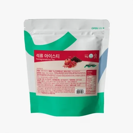 [상온/셀플러스] 민트라벨 석류 아이스티 1kg