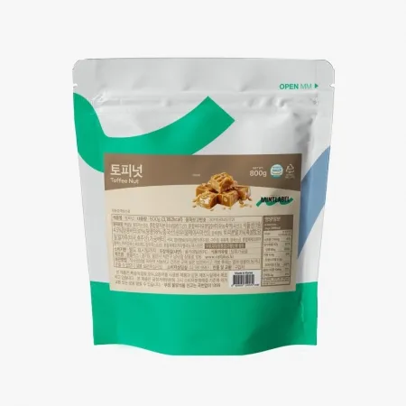 [상온/셀플러스] 민트라벨 토피넛 800g