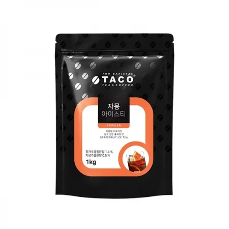 [상온/타코] 자몽아이스티 1kg