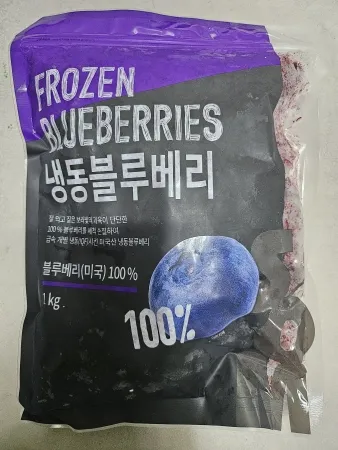 [냉동/솜] 냉동블루베리 1kg