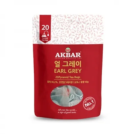 [상온/티코리아] 아크바 얼그레이 20입 2g*20입