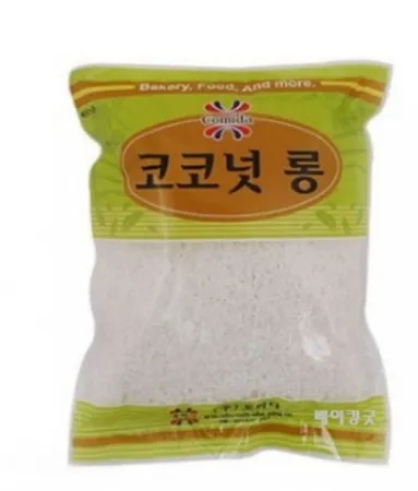 [상온/꼬미다] 코코넛 롱  (면세) 400g