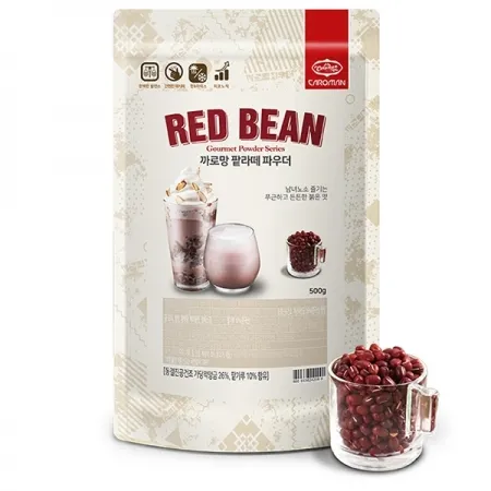 [상온/예담] 까로망 팥라떼 파우더 500g