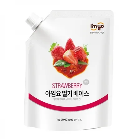 [상온/아임요] 딸기 베이스 1kg