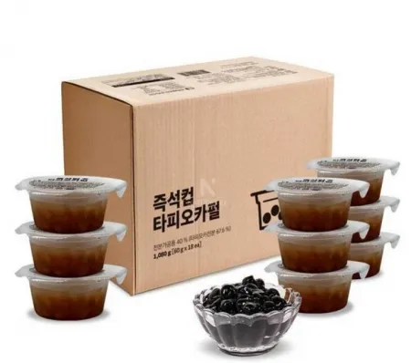[냉동/태향] 즉석컵 타피오카펄 60g