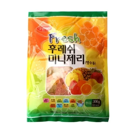 [상온/신서울] 팥모아 빙수 젤리 300g