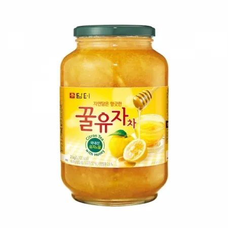 [상온/담터] 꿀유자차 2KG 2kg