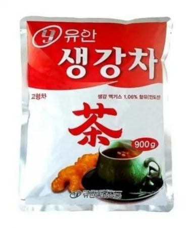 [상온/유안] 생강차 (자판기용) 900g
