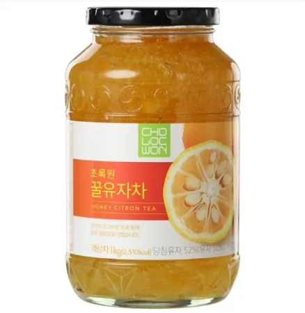 [상온/초록원] 꿀유자차 1kg