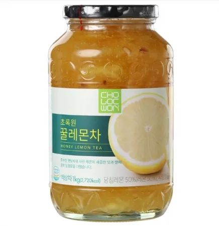 [상온/초록원] 꿀레몬차 1kg