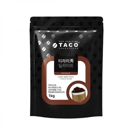 [상온/새남] 타코 티라미수 딜라이트파우더 1kg