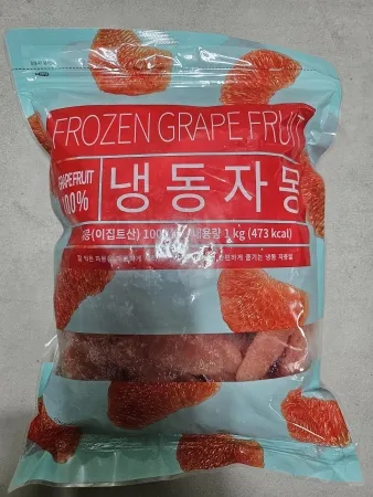 [냉동/솜] 냉동자몽(스타루비) 1kg 1kg