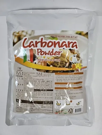 [상온/새한] 까르보나라 스파게티분말 1kg