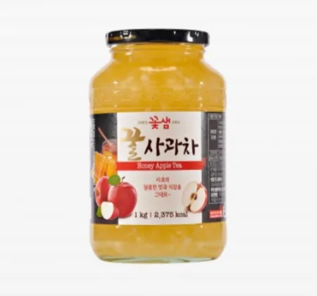 [상온/꽃샘] 꿀사과차(1kg) 1kg