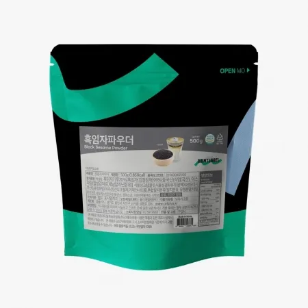 [상온/셀플러스] 민트라벨 흑임자 파우더 500g