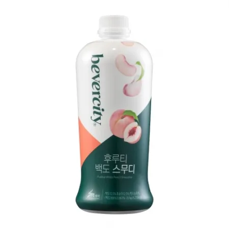 [상온/세미] 후루티 백도스무디 1.8kg