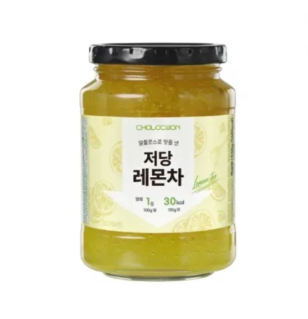 [상온/초록원] 저당 레몬차 530g
