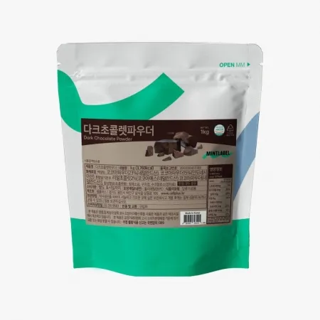 [상온/셀플러스] 민트라벨 다크초코렛파우더 1kg