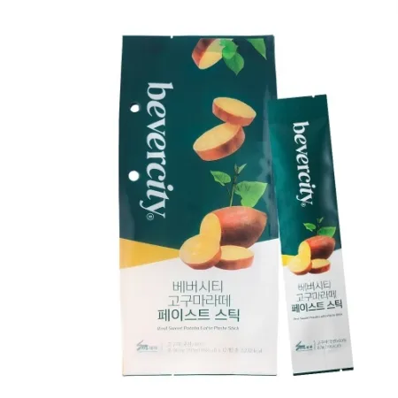 [상온/세미] 고구마라떼 페이스트(스틱) 80g*12ea