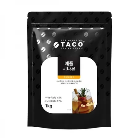 [상온/새남] 타코 애플시나몬 1kg