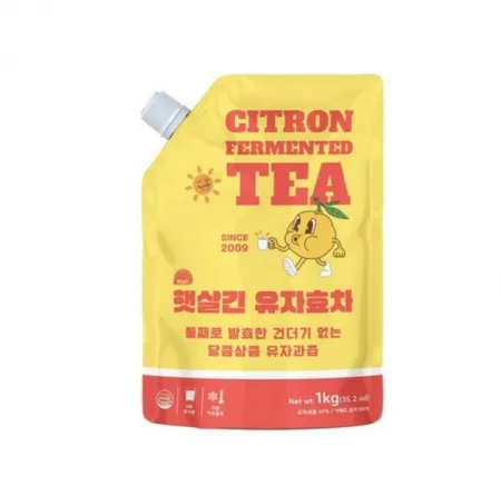 [상온/거제농산물수출] 햇살긴 유자효차 1kg