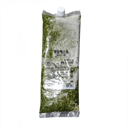 [냉동/선인] 밀양깻잎페스토 1kg