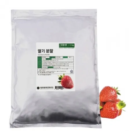 [상온/이든타운] 딸기분말 94% (중국산) 1kg