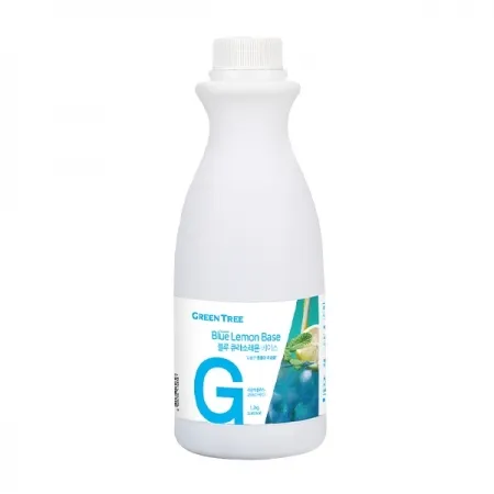 [상온/푸른나무] 블루큐라소레몬 베이스 1.2kg