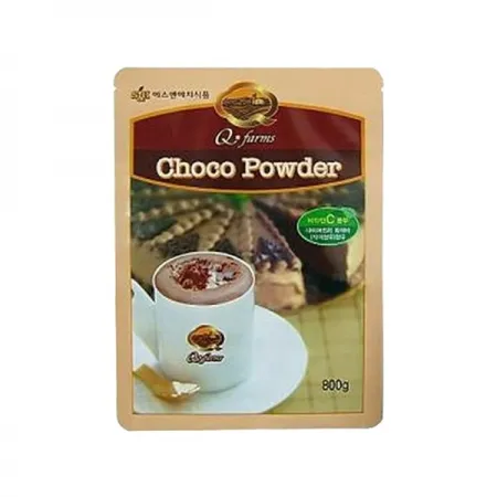 [상온/에스앤에치] 큐팜스 초코파우더(소프트) 800g