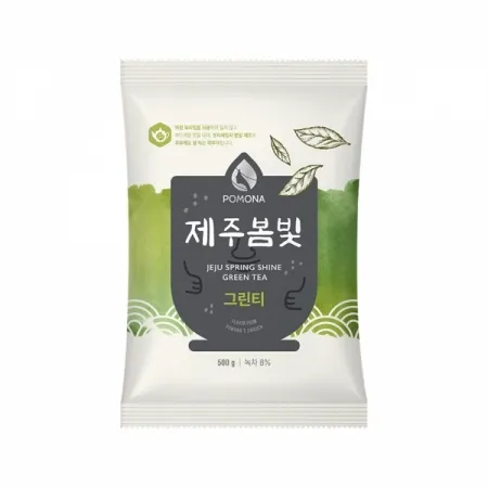 [상온/카파] 포모나 제주봄빛 그린티파우더 500g
