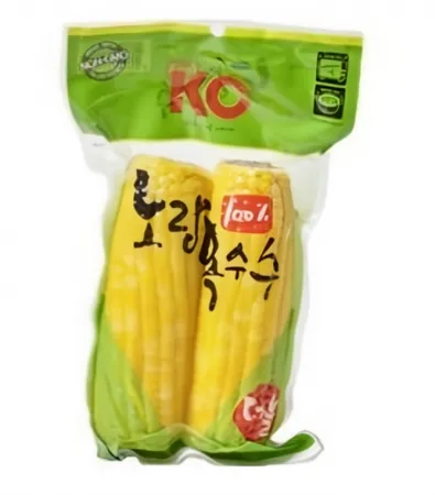 [상온/KC] 노랑옥수수 더블(2입) 500g