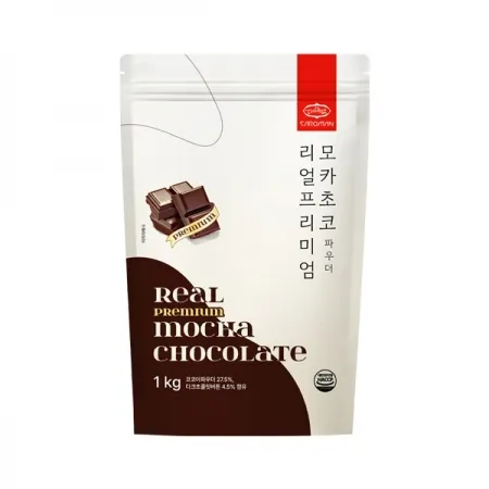[상온/예담] 까로망 리얼 프리미엄 모카초코 파우더 1kg