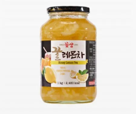 [상온/꽃샘] 꿀레몬차(1kg) 1kg