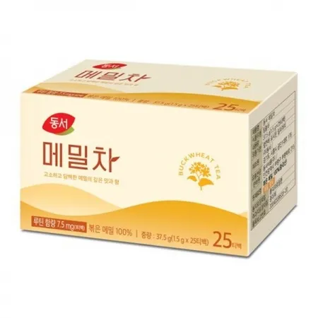 [상온/동서] 메밀차(25T) 1.5g*25T