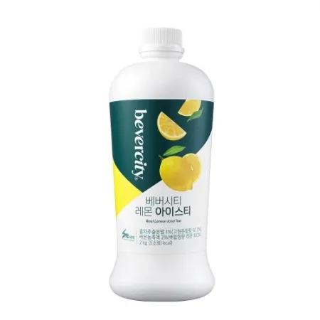 [상온/세미] 아이스티 레몬 2kg