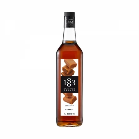 [상온/1883] 카라멜 시럽 1,000ml★★★펌프증정★★★