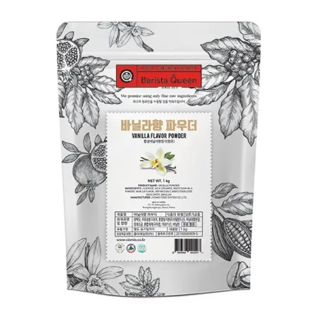 [상온/알티스트] 바리스타퀸 바닐라파우더 1kg